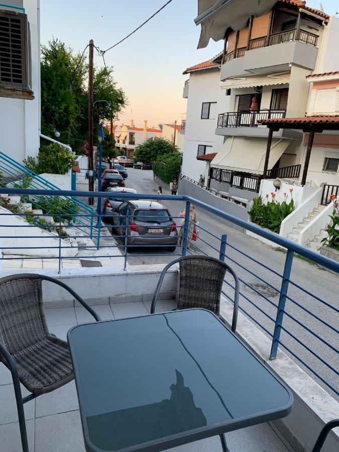 Mimi'S Apartments Polychrono Dış mekan fotoğraf