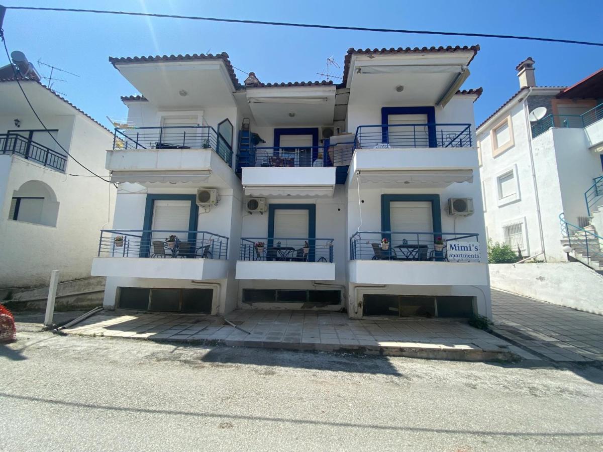 Mimi'S Apartments Polychrono Dış mekan fotoğraf